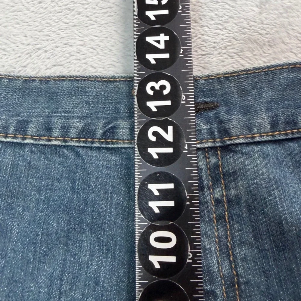 Levis 559 Jeans Mens Measures 46X29 Tag 46x30 Blue Relaxed Straight Workwear